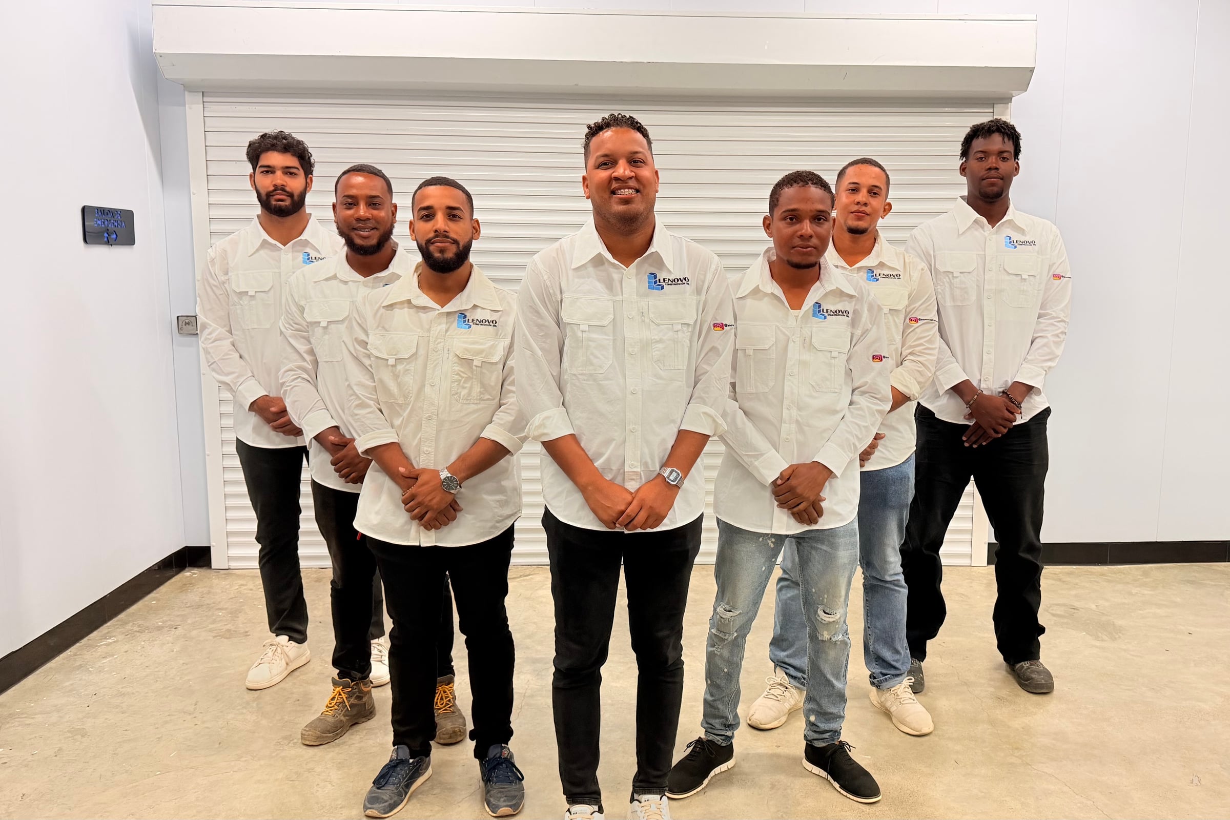Equipo de control de obras de Lenovo Construcción